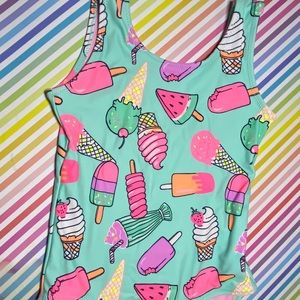 Ice Cream Swim Suit